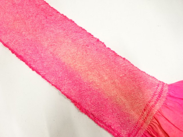SILK Tie-dye obiage